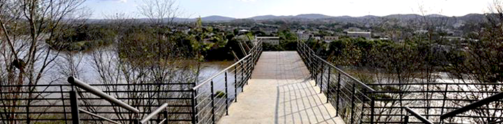 Parque municipal, o novo ponto turístico de Valadares